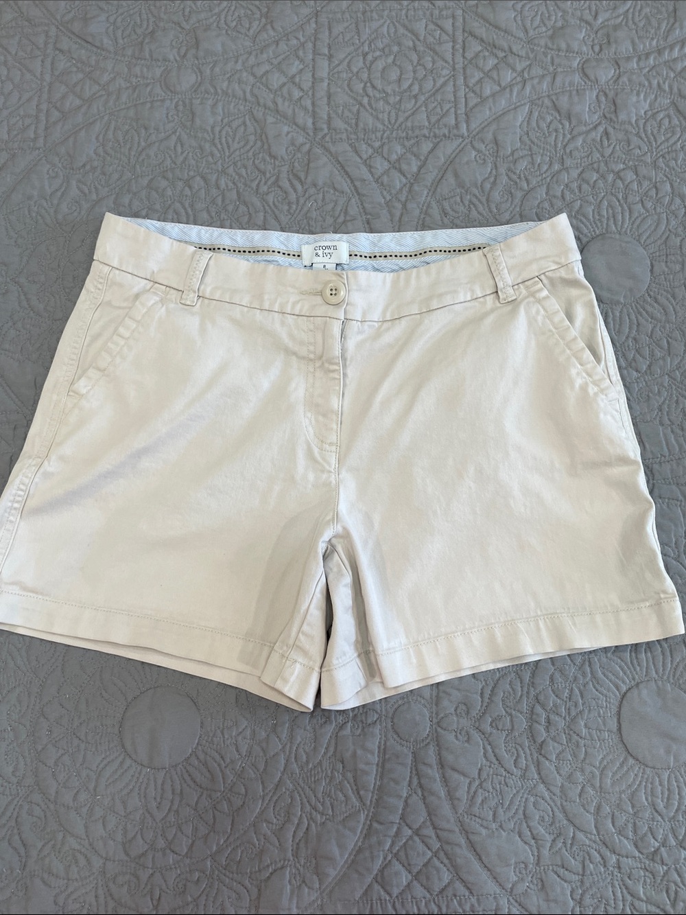*3 for $10* crown & ivy Caroline Shorts 8